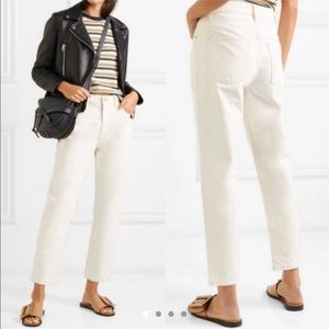 NWT current elliott vintage crop jean size 24